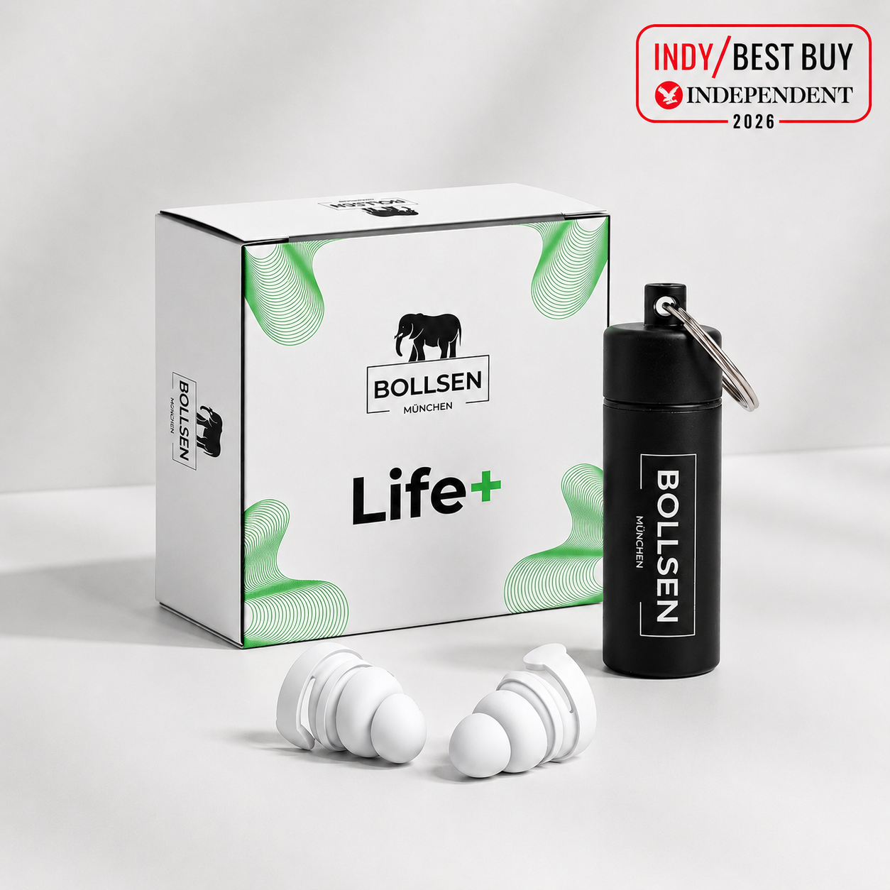 BOLLSEN Life+ earplugs - best for peak classroom noise